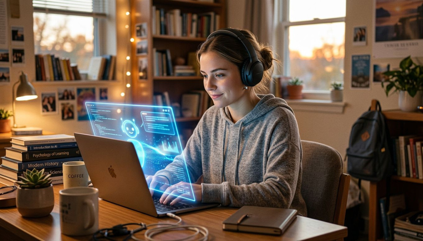 Comment l’intelligence artificielle dédramatise-t-elle la charge mentale des étudiants ?