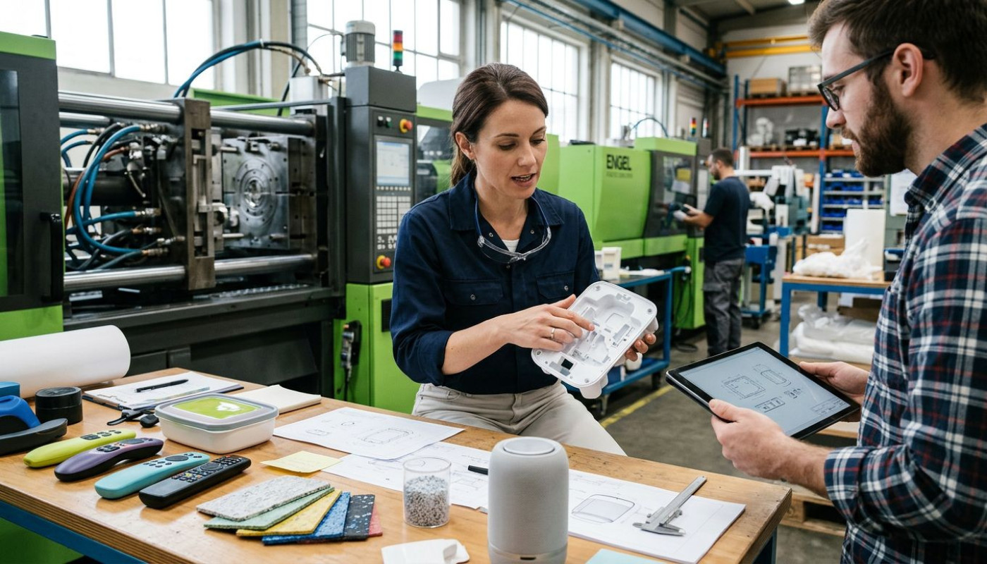 Injection plastique : comment l’innovation façonne nos objets quotidiens