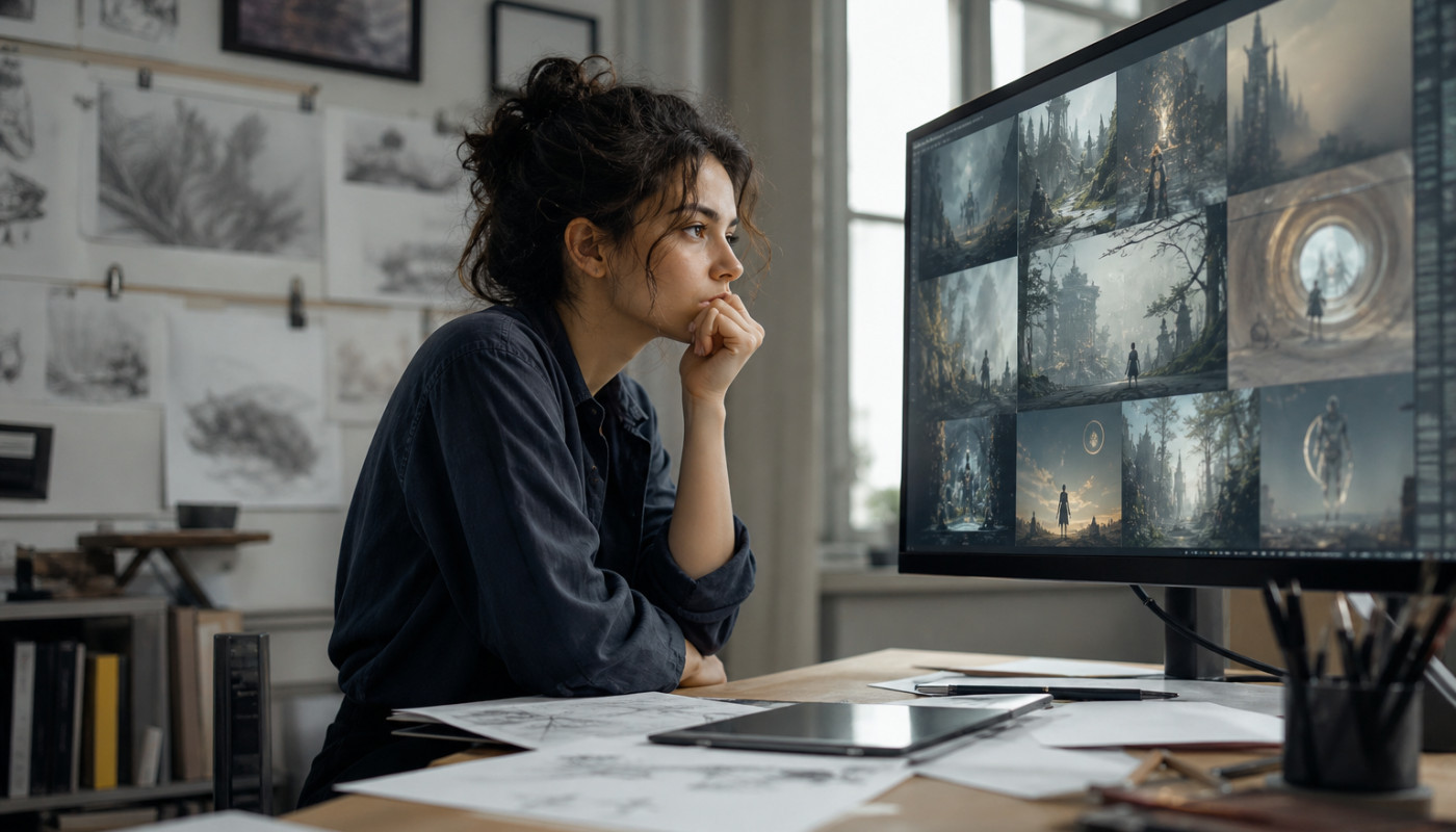 La créativité à l’ère des images générées par l’ia : menace ou opportunité ?